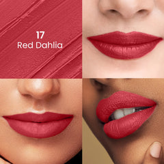 Swiss Beauty - Satin Comfort Lipstick Shade No. 17 Red Dahlia
