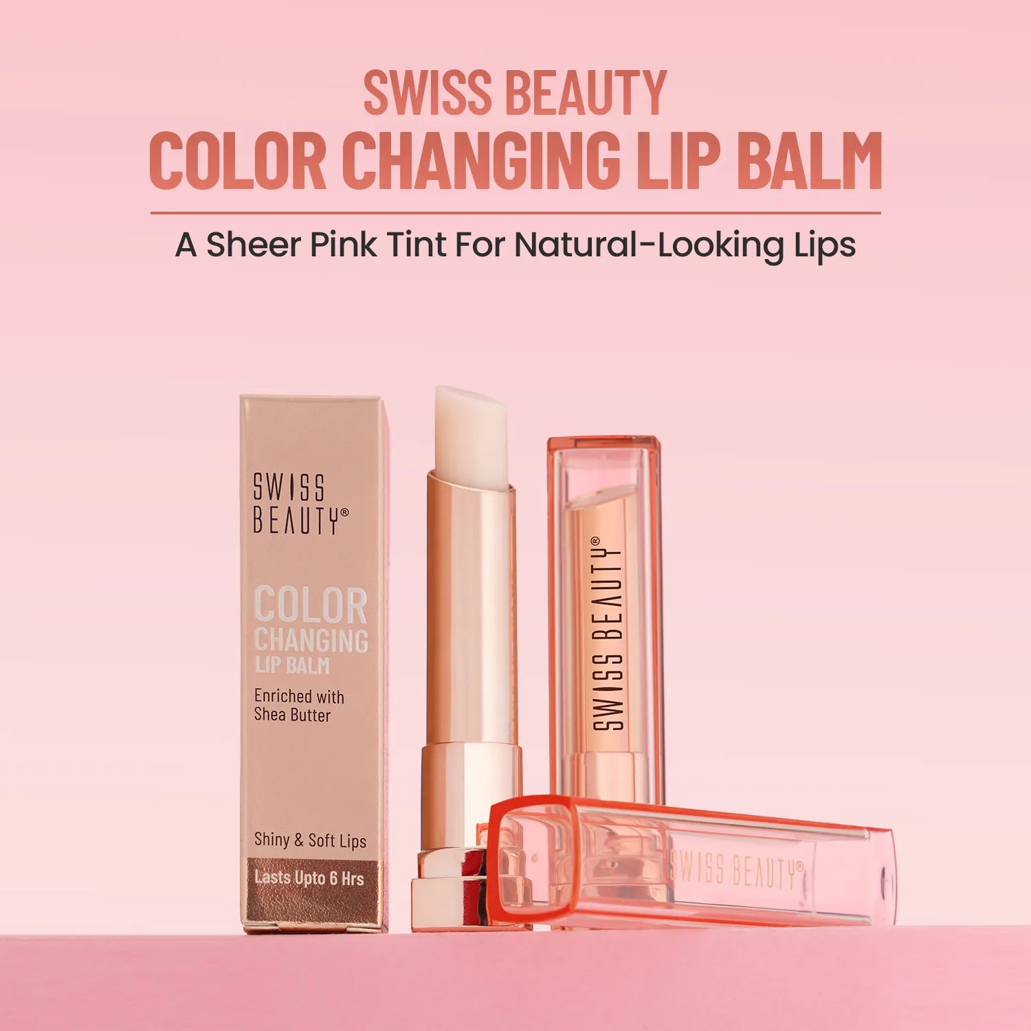 Swiss Beauty Color Changing Lip Balm