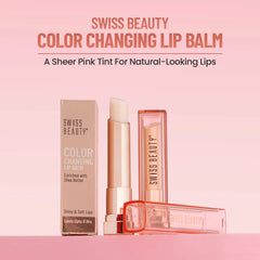 Swiss Beauty Color Changing Lip Balm