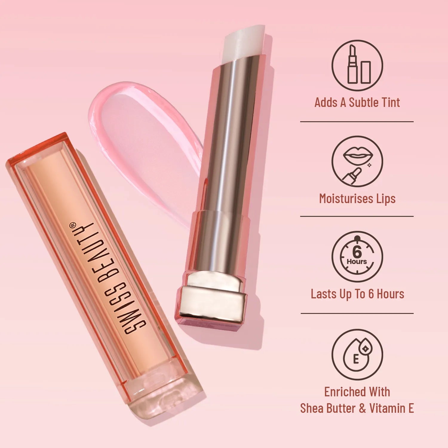 Swiss Beauty Color Changing Lip Balm