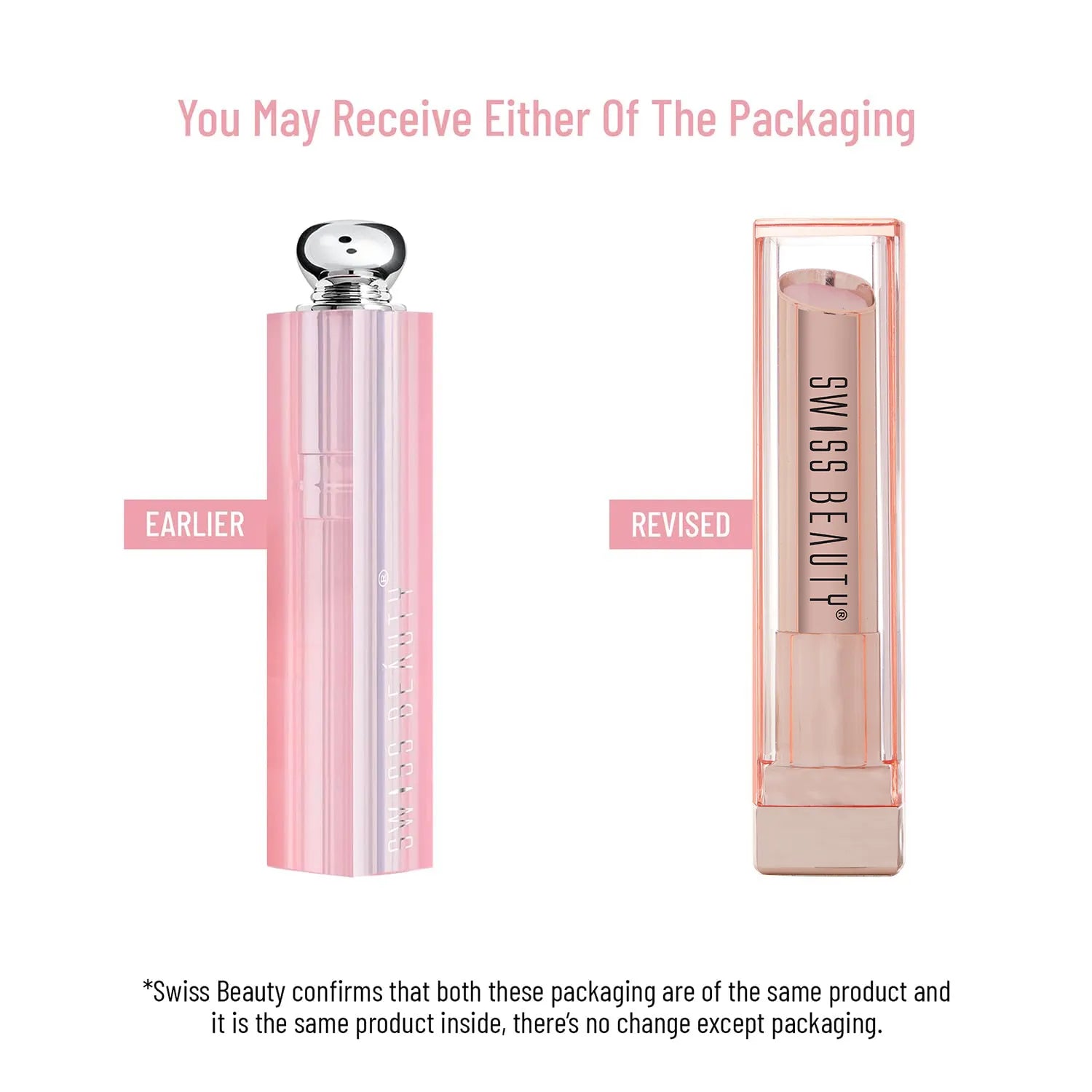 Swiss Beauty Color Changing Lip Balm