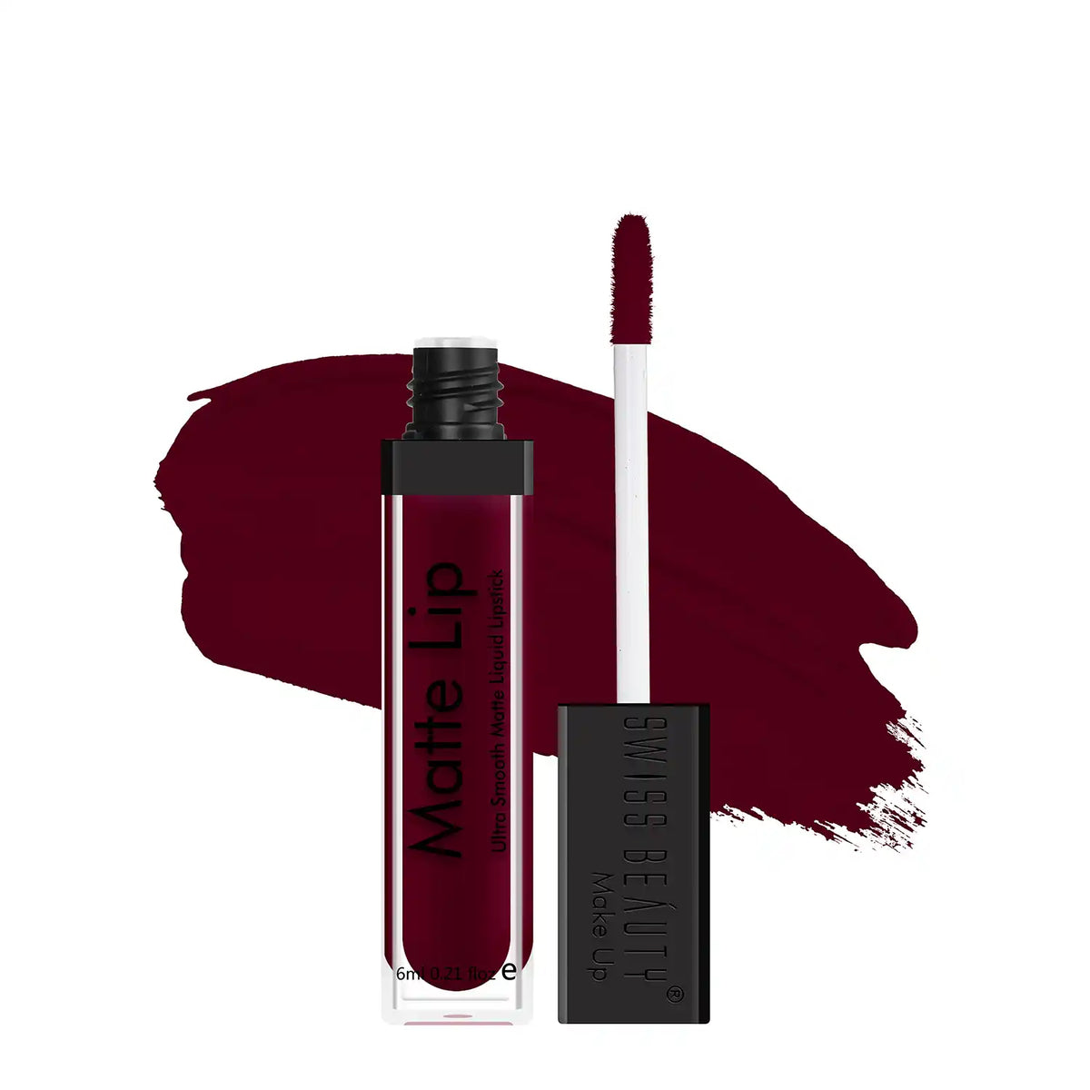 Swiss Beauty - Matte Lip Liquid Lipstick Shade No. 42 Jam