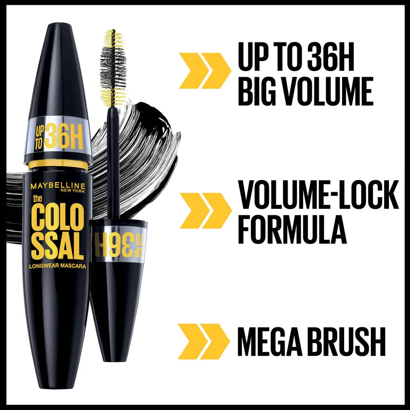 Maybelline - COLOSSAL 36H Longwear Mascara