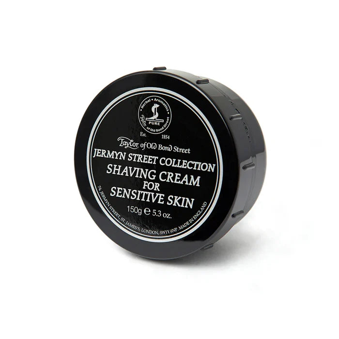 Taylor of Old Bond Street - Jermyn Street Shaving Cream for Sensitive Skin 150g