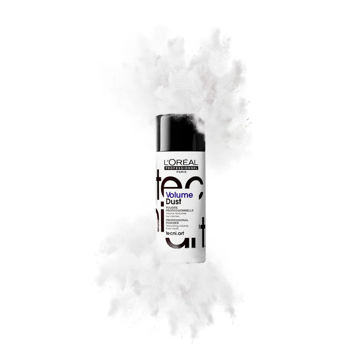 L'Oreal Professionnel Volume Dust hair volumizing powder bottle with black cap