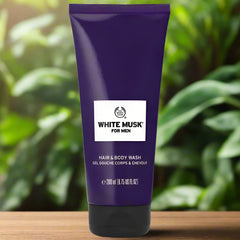 The Body Shop - Men White Musk Sustainable Hair & Body Wash 200ml