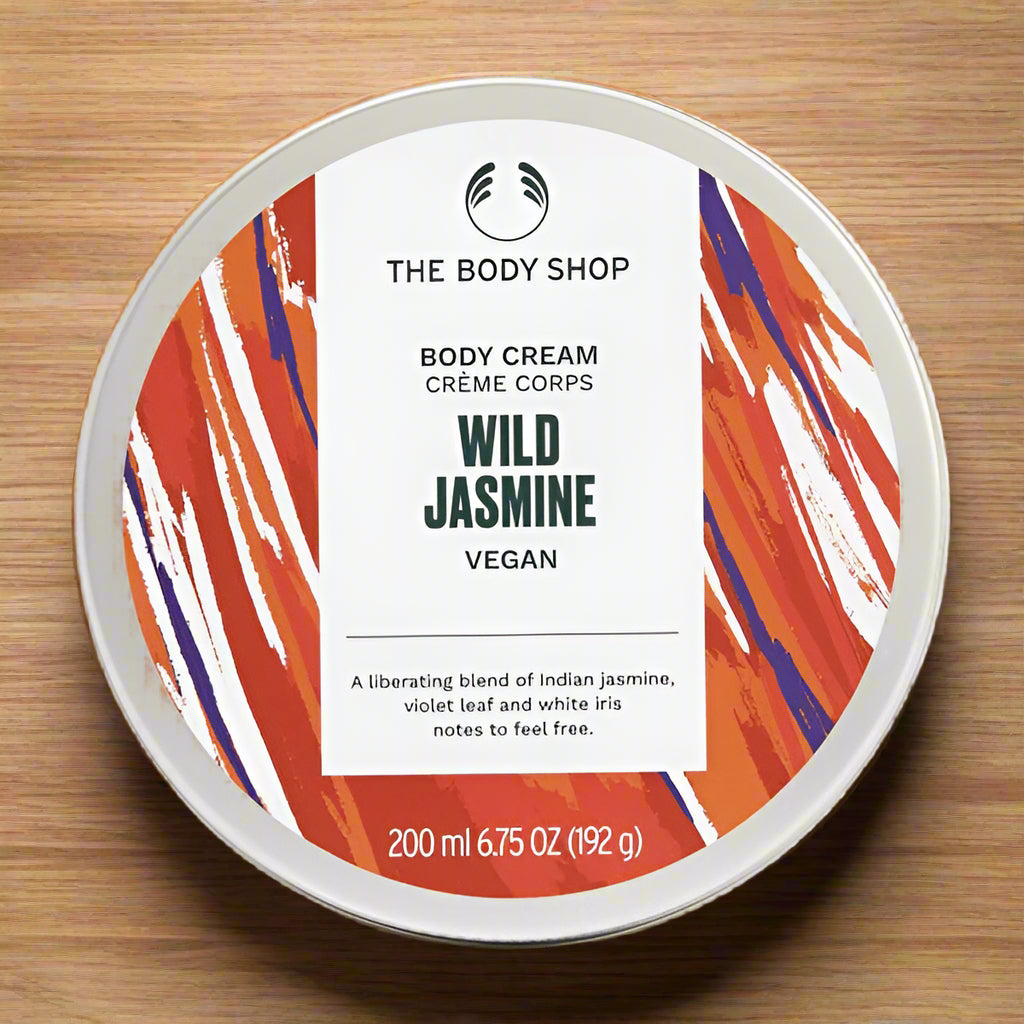 The Body Shop - Wild Jasmine Body Cream 200ML