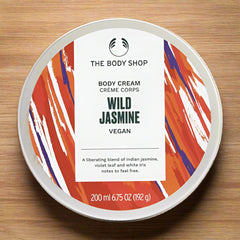 The Body Shop - Wild Jasmine Body Cream 200ML