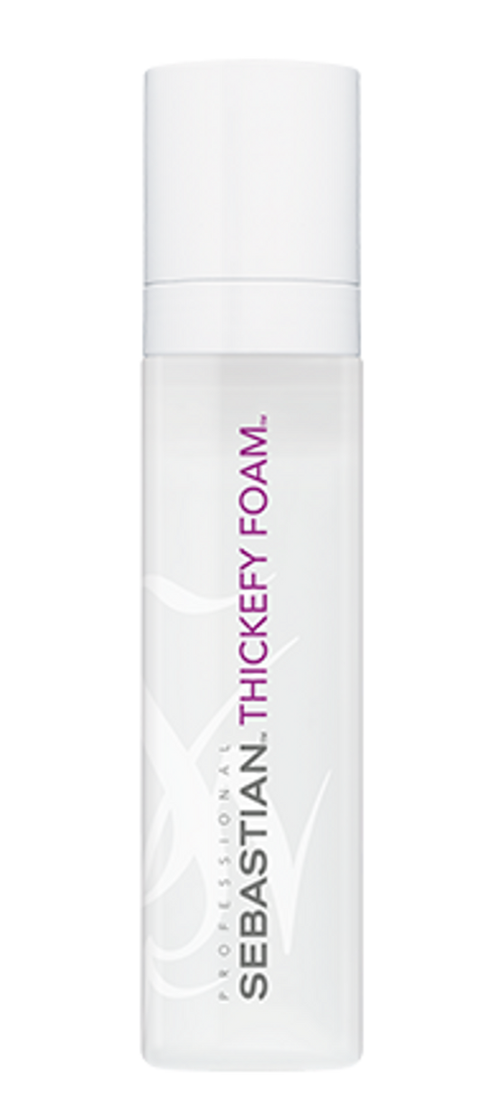 Sebastian Thickefy Foam 190ml - Kess Hair and Beauty