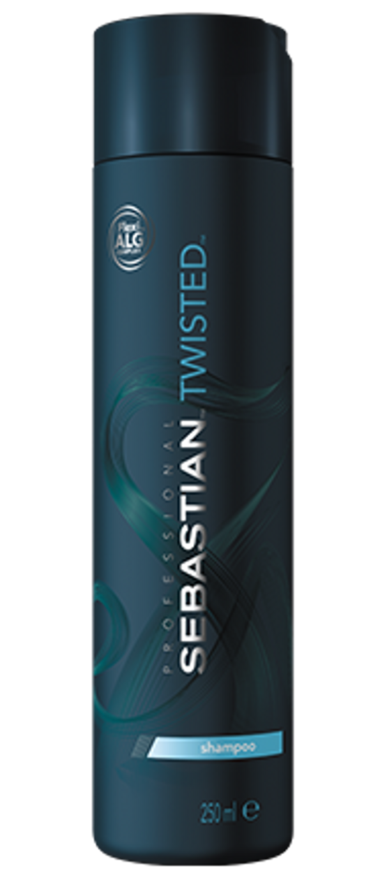 Sebastian Twisted Shampoo 250ml - Kess Hair and Beauty