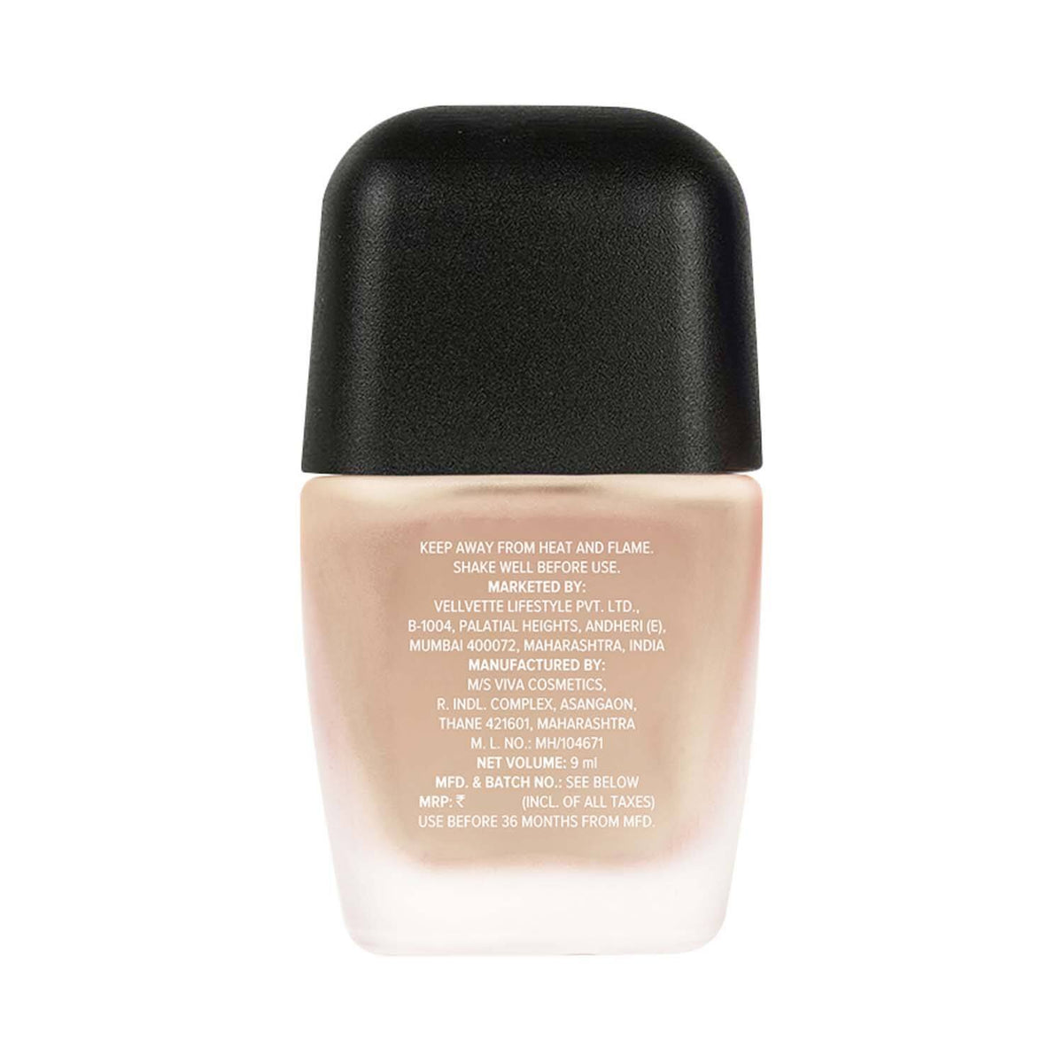 Sugar - Tip Tac Toe Nail Lacquer Matte - 38 Burn Your Beiges 9ml