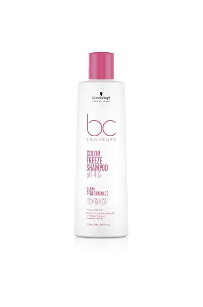 Schwarzkopf  BC Bonacure pH 4.5 Colour Freeze Shampoo -500ml - Kess Hair and Beauty