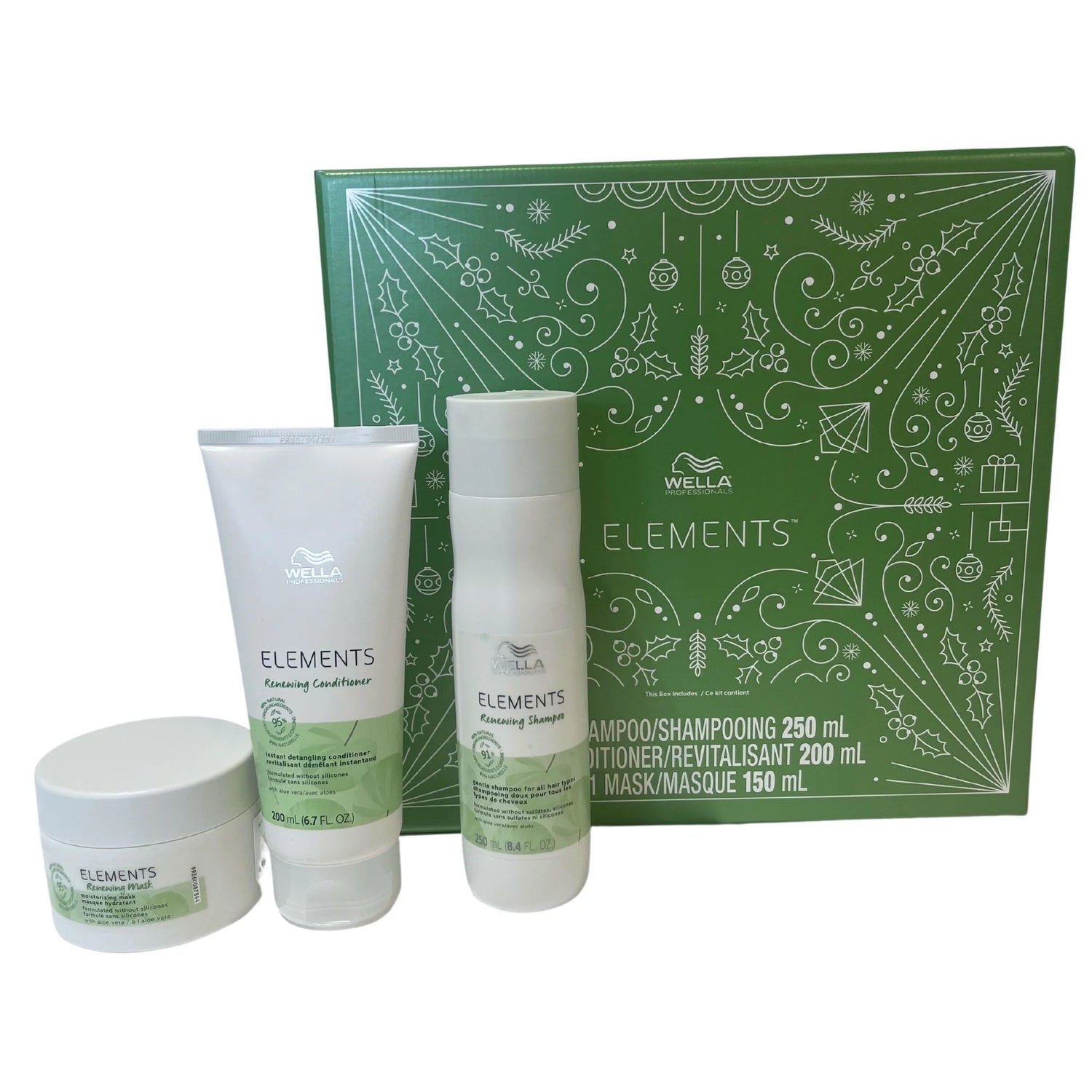 Wella Elements  TRIO Gift Pack