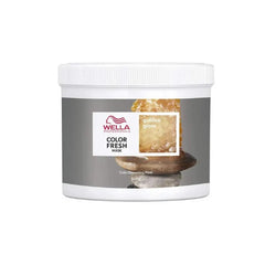 Wella Color Fresh golden gloss hair mask tub with white lid and label