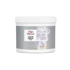 Wella Color Fresh hair mask tub with white lid and gray label