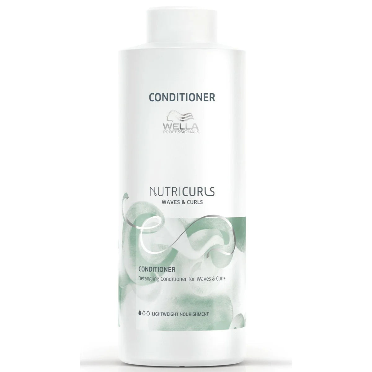 Wella Professionals Nutricurls Detangling Conditioner For Waves & Curls 1000ml - Kess Hair and Beauty