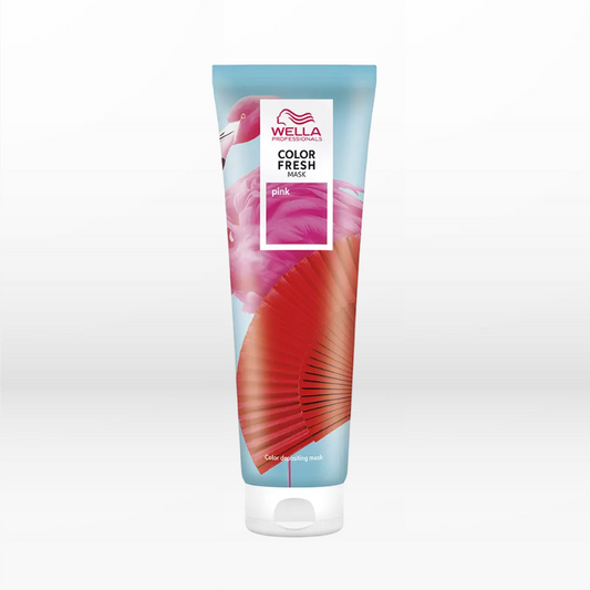 Wella Color Fresh Mask pink hair color mask in squeeze tube, 150 ml