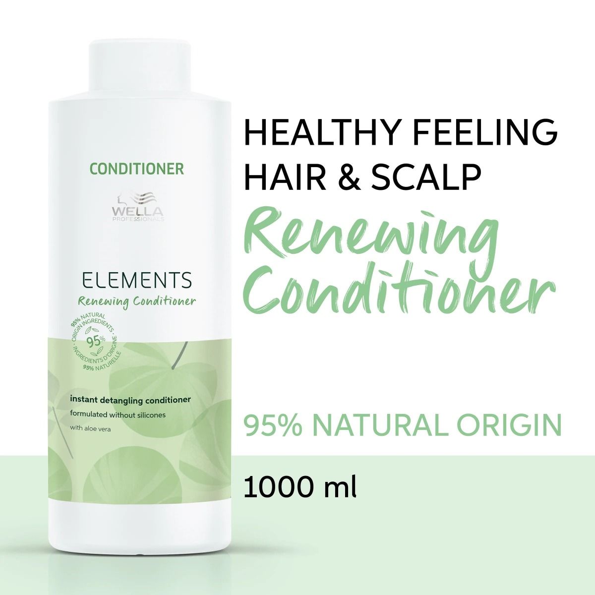 Wella Elements Renewing Conditioner 1 Litre