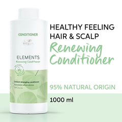 Wella Elements Renewing Conditioner 1 Litre