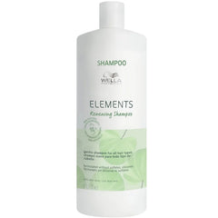 Wella Professionals - Elements Renewing Shampoo & Conditioner 1 Litre Bundle