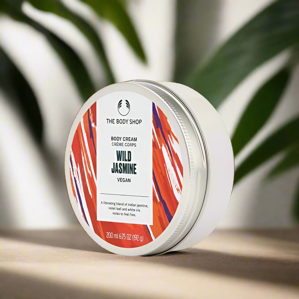 The Body Shop - Wild Jasmine Body Cream 200ML