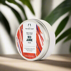 The Body Shop - Wild Jasmine Body Cream 200ML