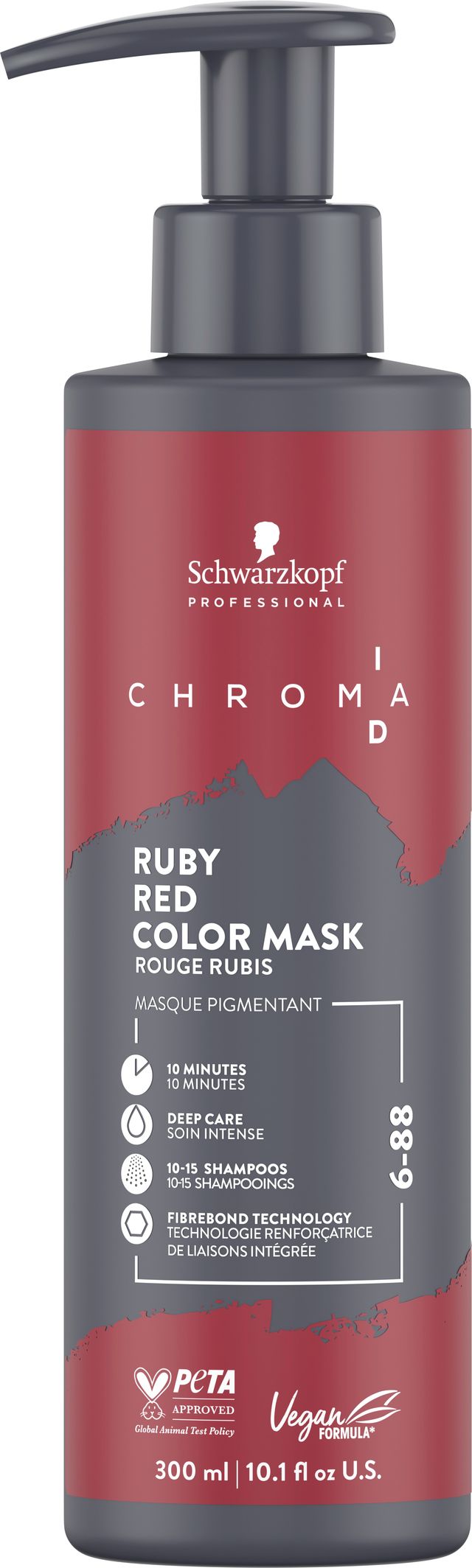 Schwarzkopf Professional Chroma ID Ruby Red 300ml