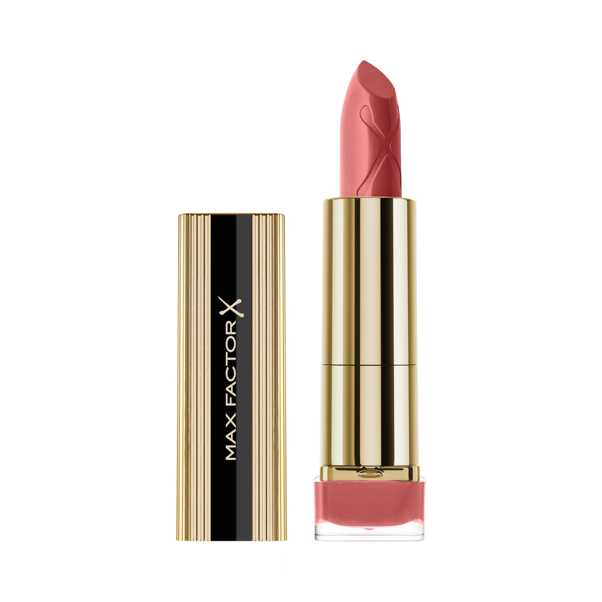 Max Factor Colour Elixir Moisture Kiss Lipstick 4g Shade No. 15 Nude Rose