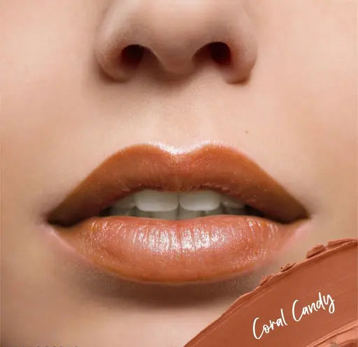 Swiss Beauty - 3-in-1 Lip and Cheek Cream N' Tint Coral Candy