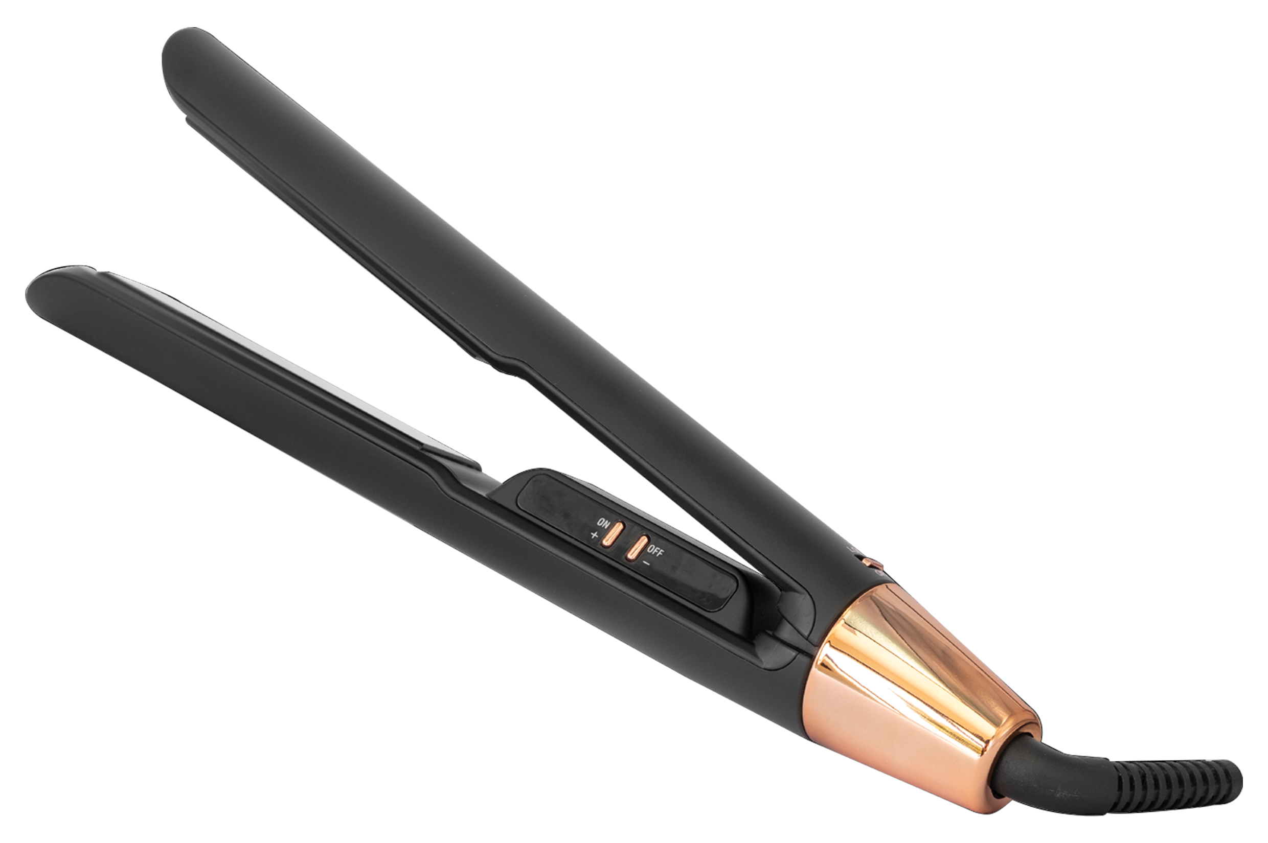 Yokubo Deluxe Hair Straightener - Rose Gold & Black - Kess Hair and Beauty