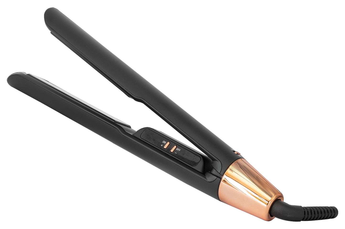 Yokubo Deluxe Hair Straightener - Rose Gold & Black