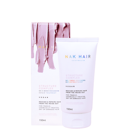 NAK Hair Structure Complex Bond Enhancer 150ml - Kess Hair and Beauty