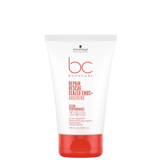 Schwarzkopf BC Bonacure Repair Rescue tube, white with red cap, 100 ml