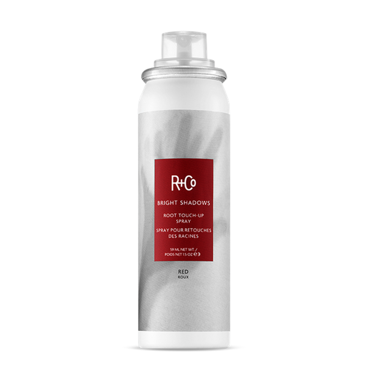 R+Co Bright Shadows Root Touch Up - RED - Kess Hair and Beauty
