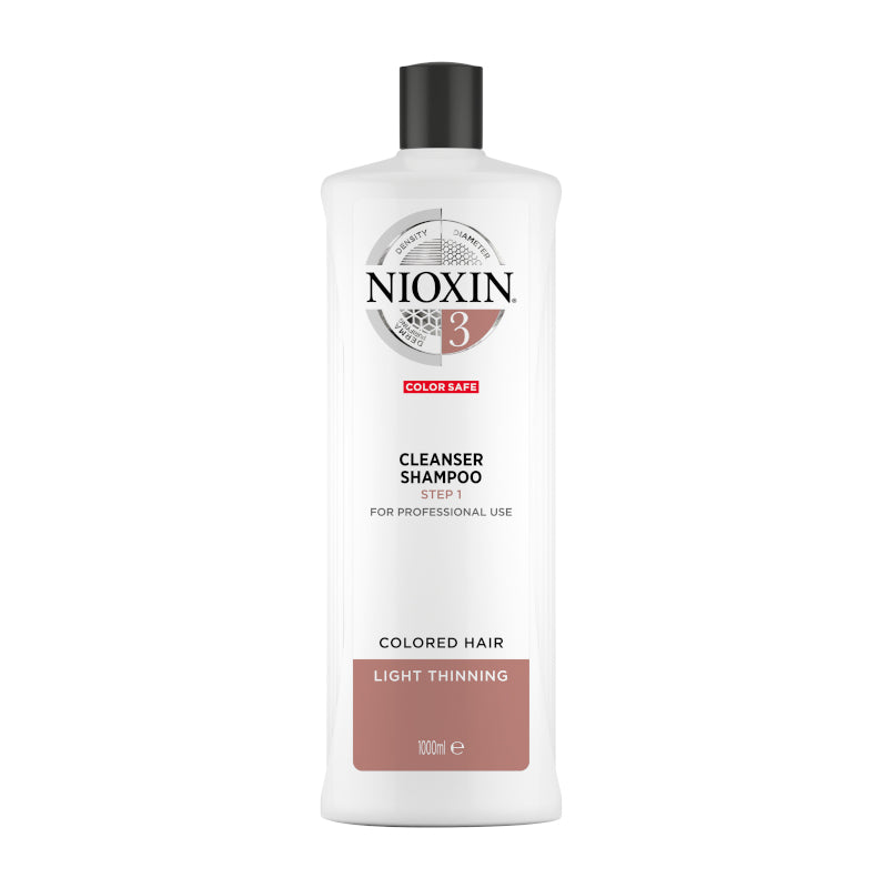 Nioxin System 3 Cleanser 1000ml - Kess Hair and Beauty