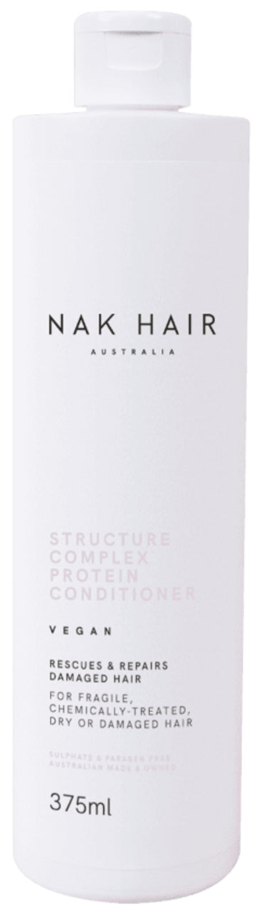 NAK Hair Structure Complex Conditioner 375ml - Kess Hair and Beauty