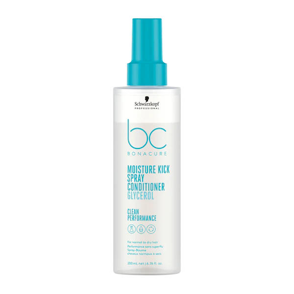 BC BONACURE CLEAN PERFORMANCE MOISTURE KICK SPRAY CONDITIONER - Kess Hair and Beauty