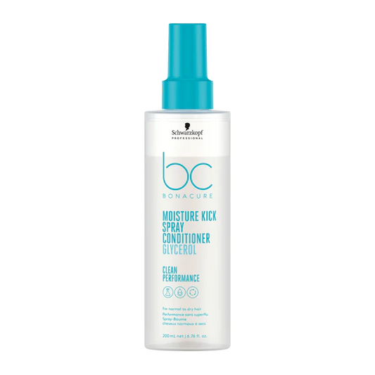 BC BONACURE CLEAN PERFORMANCE MOISTURE KICK SPRAY CONDITIONER - Kess Hair and Beauty