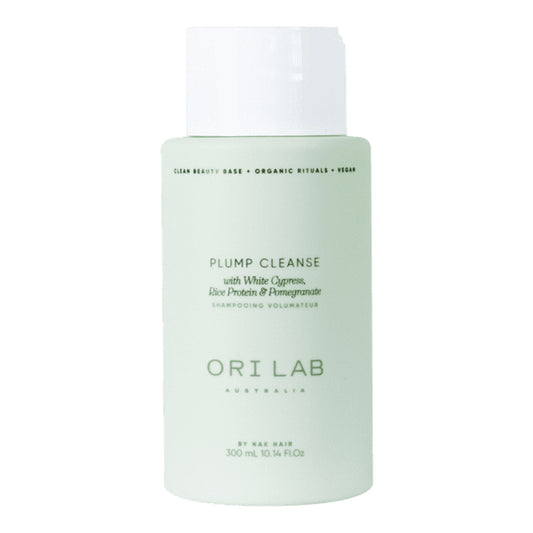 NAK Hair ORI Lab PLUMP Cleanse Shampoo 300ml - Kess Hair and Beauty