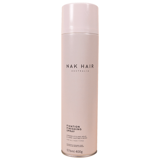 NAK Hair Fixation Finishing Spray 400g - Kess Hair and Beauty