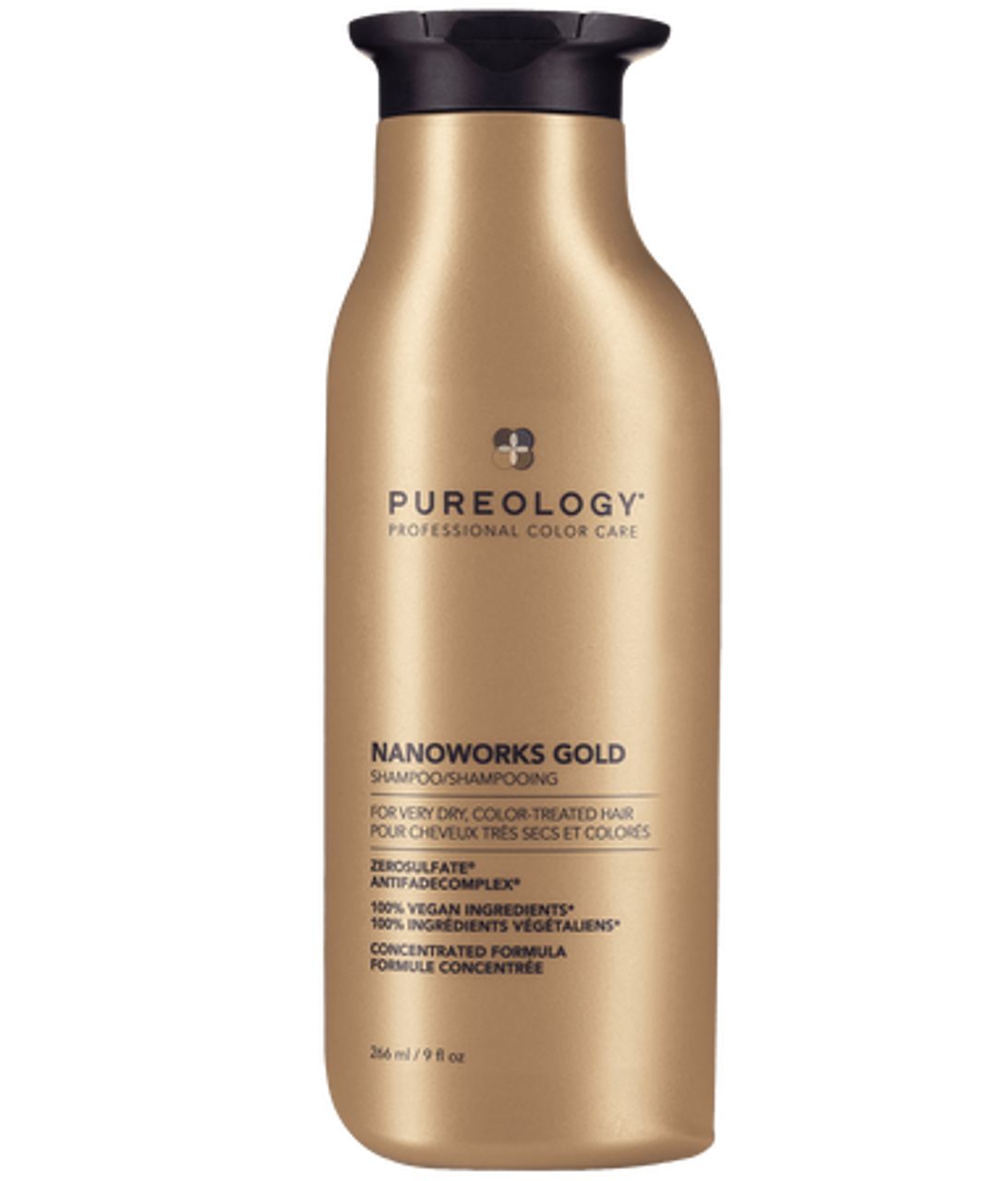 Pureology Nanoworks Gold Shampoo 266ml - Kess Hair and Beauty