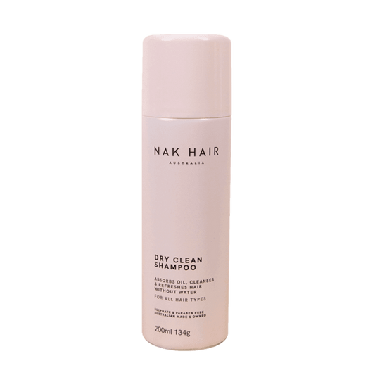 NAK Hair Dry Clean Shampoo 134g - Kess Hair and Beauty