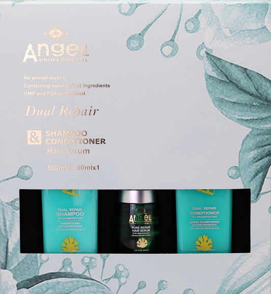 Angel Deep Sea Dual Repair - Trio Gift Pack - Kess Hair and Beauty