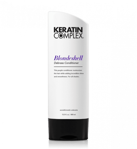 Keratin Complex Blondeshell Conditioner 400ml - Kess Hair and Beauty