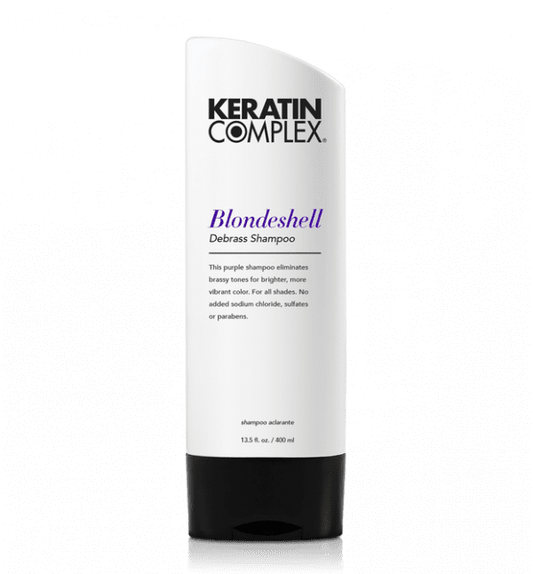 Keratin Complex Blondeshell Shampoo 400ml - Kess Hair and Beauty