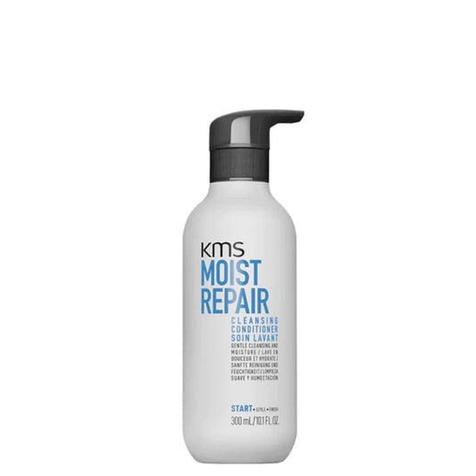 KMS Moist Repair Cleansing Conditioner 300ml - Kess Hair and Beauty