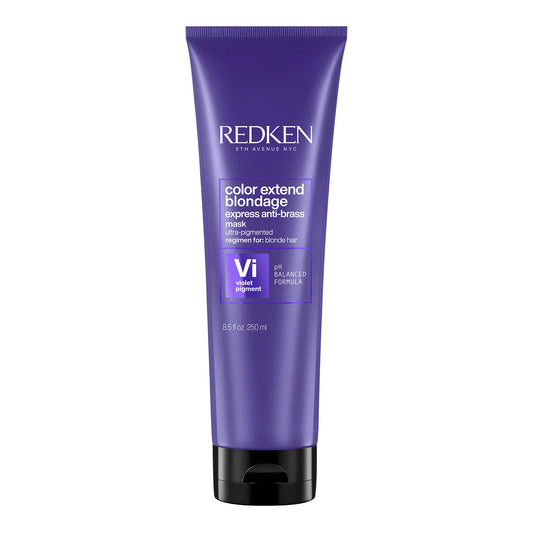 REDKEN COLOR EXTEND BLONDAGE EXPRESS ANTI-BRASS MASK 250ML - Kess Hair and Beauty