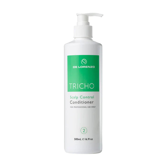 De Lorenzo Tricho Scalp Control Conditioner 500ml - Kess Hair and Beauty
