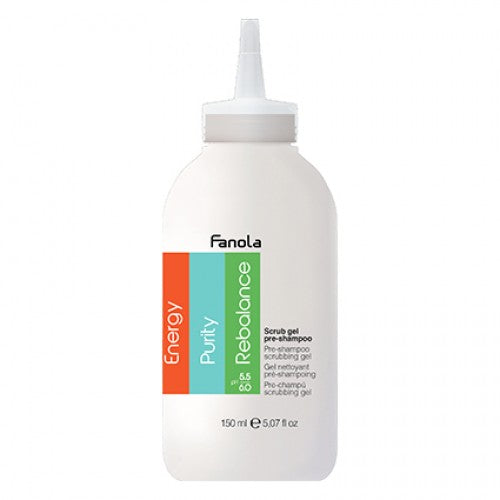 Fanola Scrub Gel Pre-Shampoo 150ml - Kess Hair and Beauty