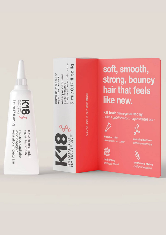 K18 Molecular Repair Mask 5ml - Kess Hair and Beauty